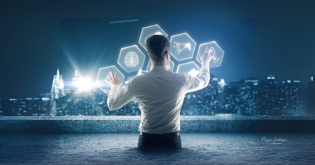 5 Smart Steps To Personal Development For Leadership A leader reflecting by herself to symbolize self-awareness and personal development for leadership. Embrace your growth mindset.