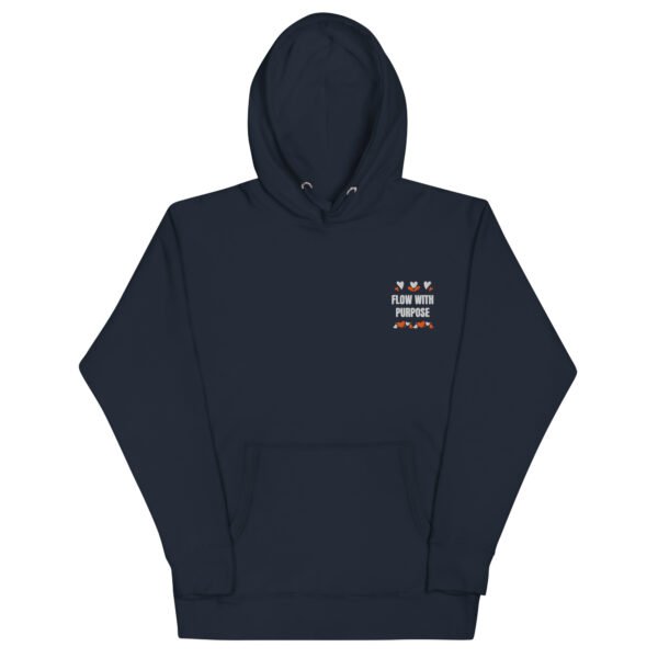 Flow With Purpose – Motivational Hoodie By Nazia S