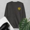 Brave Style Motivational Sweatshirt By Nazia S
