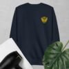 Brave Style Motivational Sweatshirt By Nazia S