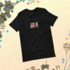 Inspirational T Shirt Design – Just Be Blessed Now