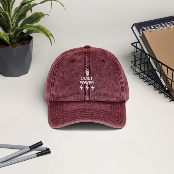 Quiet Power Inspirational Hat – Nazia S Dad Hat Style