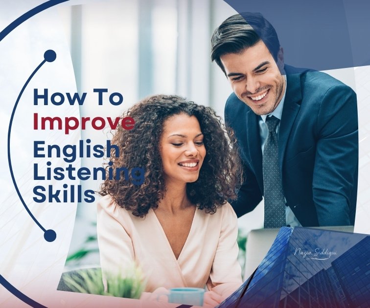 How To Improve English Listening Skills: 7 Proven Tips Diverse learners using laptops and headphones to know how to improve English listening skills – start learning today